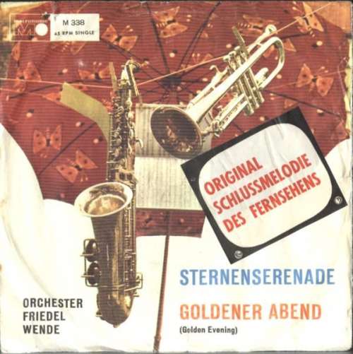 Cover Orchester Friedel Wende* - Sternenserenade (7, Single) Schallplatten Ankauf