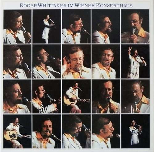 Cover Roger Whittaker - Roger Whittaker Im Wiener Konzerthaus (2xLP, Album + Box) Schallplatten Ankauf