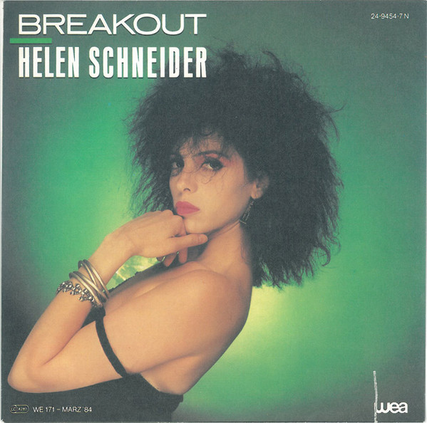 Cover Helen Schneider - Breakout (7, Single) Schallplatten Ankauf