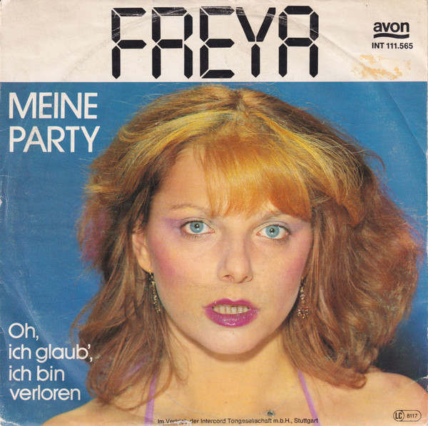 Cover Freya* - Meine Party (7, Single) Schallplatten Ankauf
