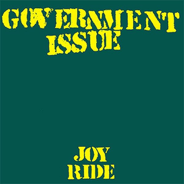 Cover Government Issue - Joy Ride (LP, RE) Schallplatten Ankauf