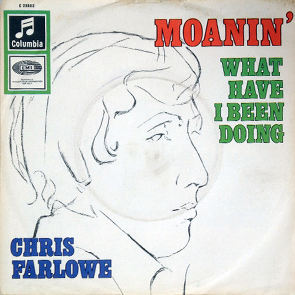 Cover Chris Farlowe - Moanin' (7, Single) Schallplatten Ankauf