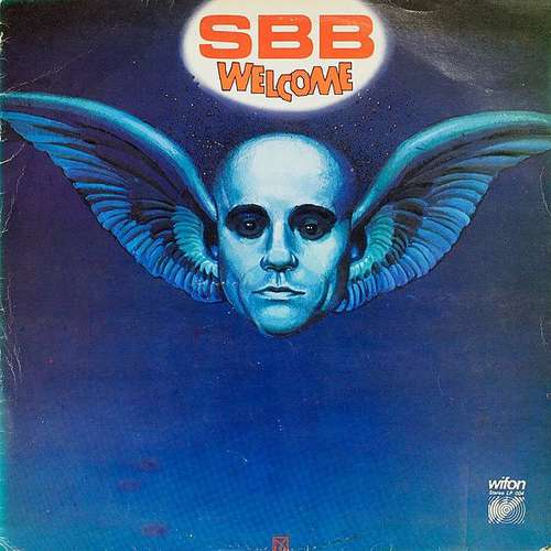 Cover SBB - Welcome (LP, Album, Red) Schallplatten Ankauf