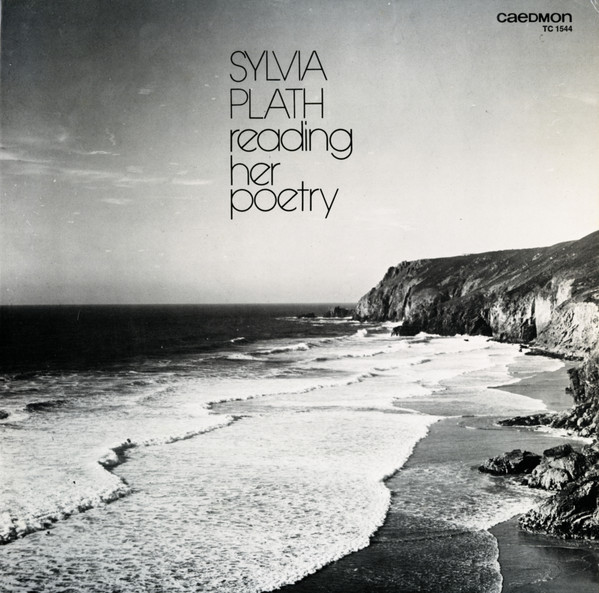 Cover Sylvia Plath - Sylvia Plath Reading Her Poetry (LP) Schallplatten Ankauf