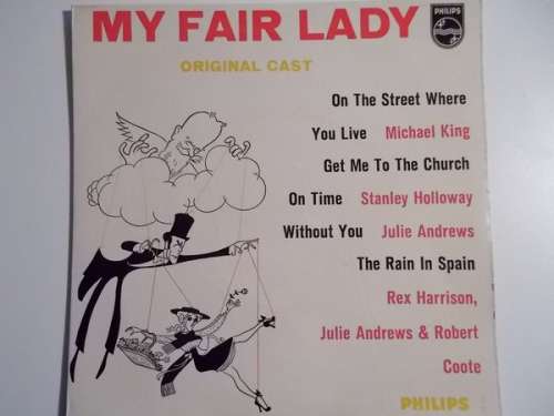 Cover Original Cast* - My Fair Lady (7) Schallplatten Ankauf