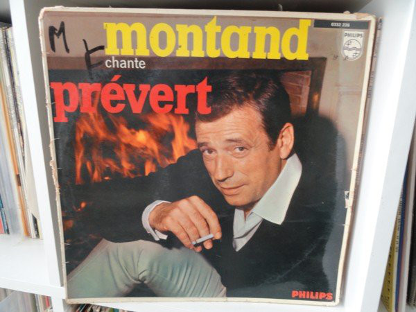 Cover Yves Montand - Montand Chante Prévert (LP, Album) Schallplatten Ankauf