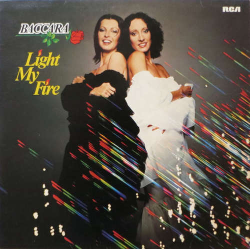 Cover Baccara - Light My Fire (LP, Album) Schallplatten Ankauf