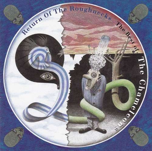 Cover The Chameleons - Return Of The Roughnecks - The Best Of The Chameleons (2xCD, Comp, Ltd) Schallplatten Ankauf