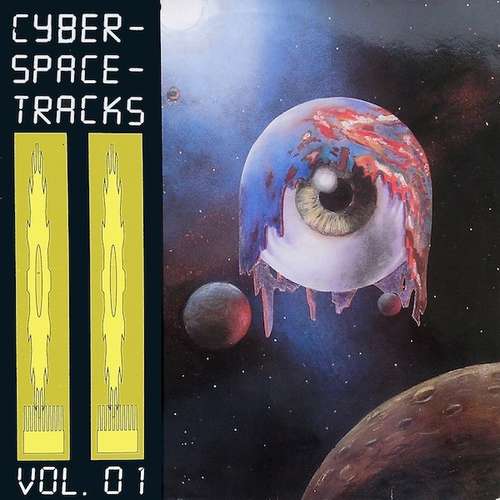 Cover Cyber Space Tracks Vol. 1 Schallplatten Ankauf