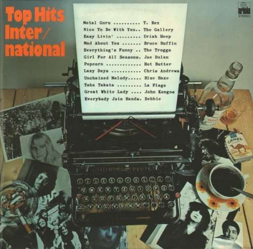 Cover Various - Top Hits International (LP, Comp) Schallplatten Ankauf