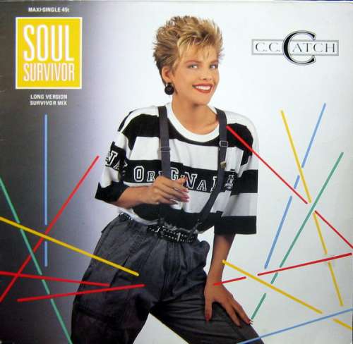 Cover C.C. Catch - Soul Survivor (Long Version Survivor Mix) (12, Maxi) Schallplatten Ankauf
