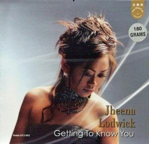 Cover Jheena Lodwick - Getting To Know You (LP, 180) Schallplatten Ankauf