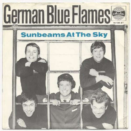 Cover German Blue Flames - Sunbeams At The Sky (7, Single, Mono) Schallplatten Ankauf