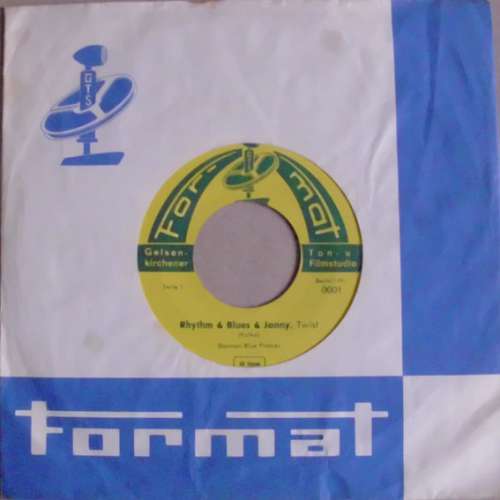 Cover German Blue Flames - Rhythm And Blues And Johnny (7, Single) Schallplatten Ankauf