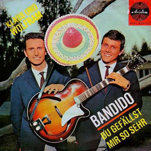 Cover Klaus Und Wolfram - Bandido (7, Single) Schallplatten Ankauf