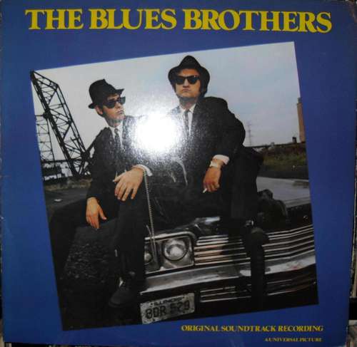 Cover The Blues Brothers - The Blues Brothers (Original Soundtrack Recording) (LP, Album) Schallplatten Ankauf