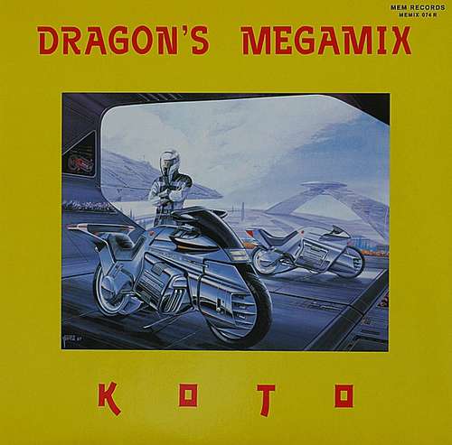 Cover Koto - Dragon's Megamix (12) Schallplatten Ankauf
