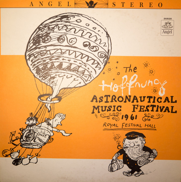 Cover Hoffnung* - The Hoffnung Astronautical Music Festival 1961 (LP, Album) Schallplatten Ankauf