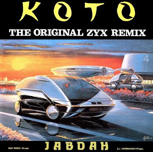 Cover Koto - Jabdah (The Original ZYX Remix) (12, Maxi) Schallplatten Ankauf