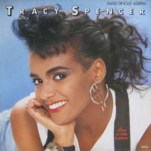 Cover Tracy Spencer - Love Is Like A Game (12, Maxi) Schallplatten Ankauf