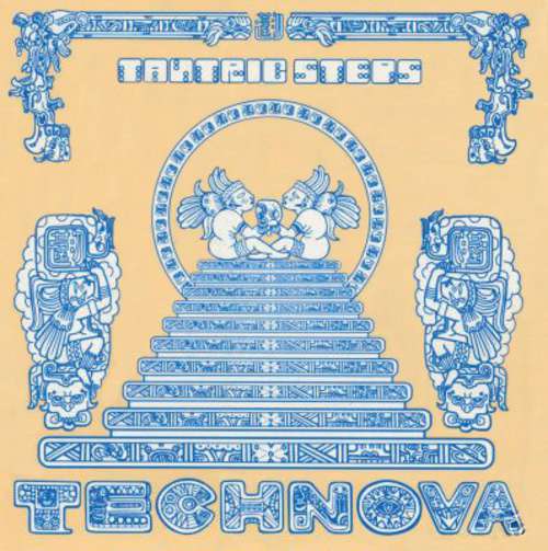 Cover Technova - Tantric Steps (2xLP, Album) Schallplatten Ankauf
