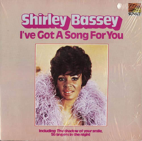 Cover Shirley Bassey - I've Got A Song For You (LP, Album, RE) Schallplatten Ankauf