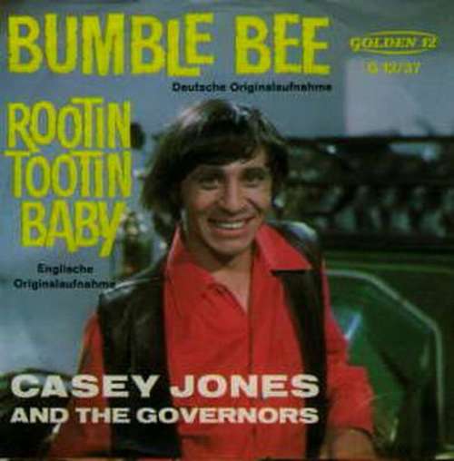 Cover Casey Jones And The Governors* - Bumble Bee (7, Single, Mono) Schallplatten Ankauf