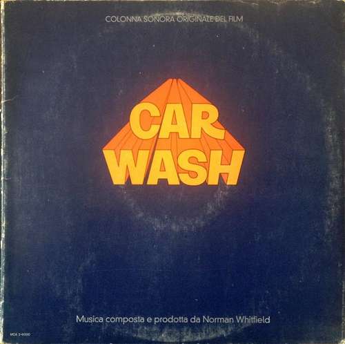 Cover Norman Whitfield - Car Wash (Colonna Sonora Originale Del Film) (2xLP, Album) Schallplatten Ankauf