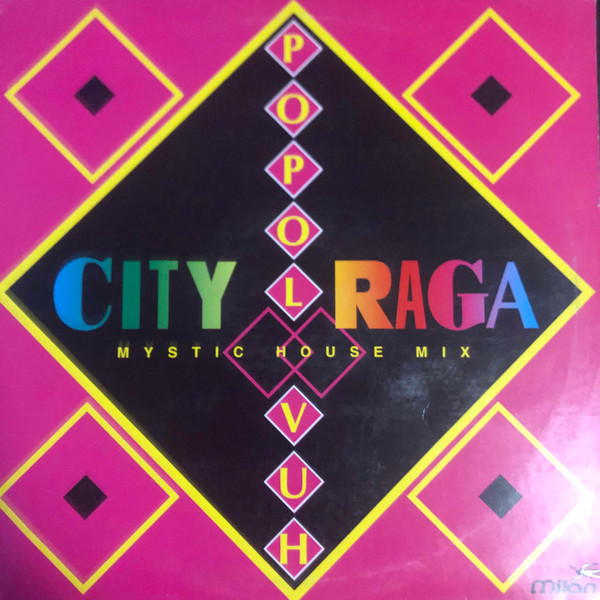 Cover Popol Vuh - City Raga (12) Schallplatten Ankauf