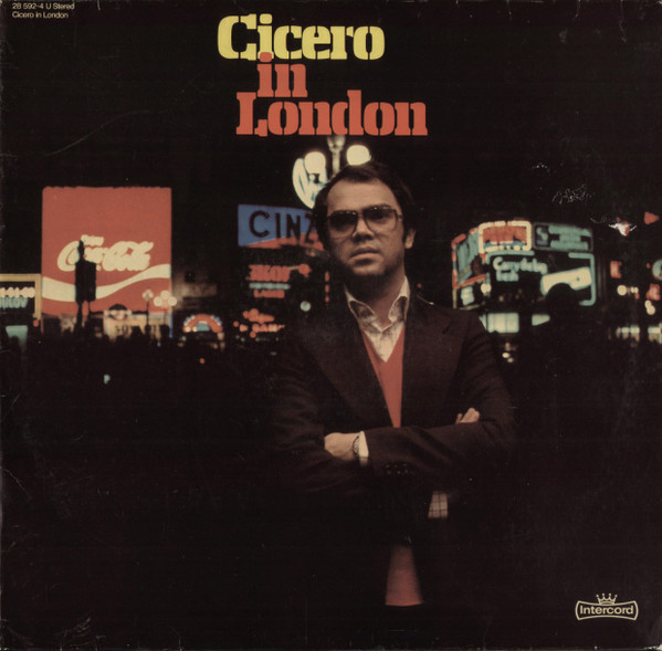 Cover Eugen Cicero - Cicero In London (LP, Album) Schallplatten Ankauf