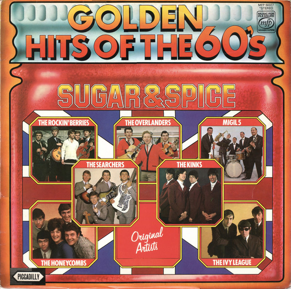 Cover Various - Sugar & Spice (Golden Hits Of The 60's) (LP, Comp) Schallplatten Ankauf