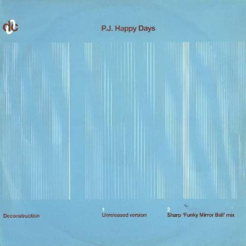 Cover P.J.* - Happy Days (12) Schallplatten Ankauf