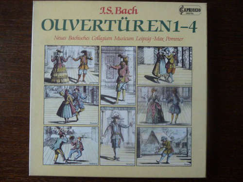 Bild J.S. Bach* - Neues Bachisches Collegium Musicum Leipzig  •  Max Pommer - Ouvertüren 1-4 (2xLP + Box) Schallplatten Ankauf