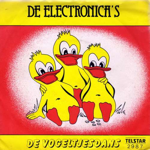 Cover De Electronica's - De Vogeltjesdans (7, Single) Schallplatten Ankauf
