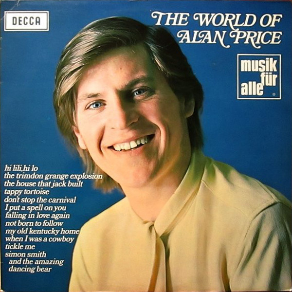 Cover Alan Price - The World Of Alan Price (LP, Comp) Schallplatten Ankauf