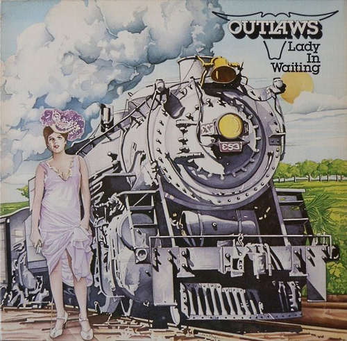 Cover Outlaws - Lady In Waiting (LP, Album, RE, Gat) Schallplatten Ankauf