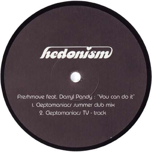 Cover Freshmove Feat. Darryl Pandy - You Can Do It (Part 2) (12) Schallplatten Ankauf