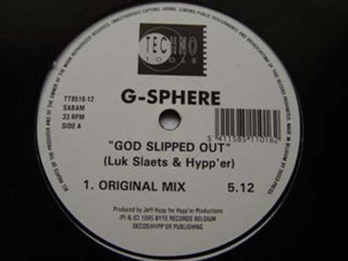 Cover G-Sphere - God Slipped Out (12) Schallplatten Ankauf