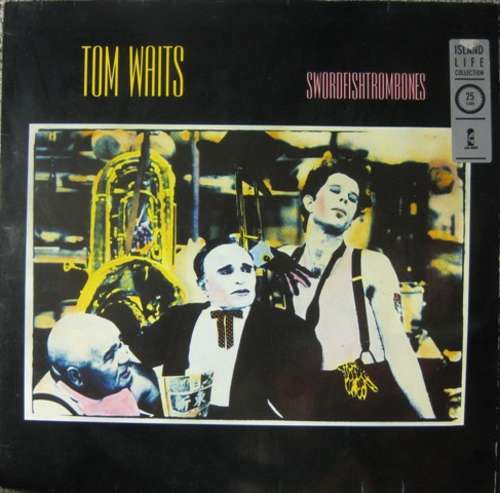 Cover Tom Waits - Swordfishtrombones (LP, Album, RE) Schallplatten Ankauf