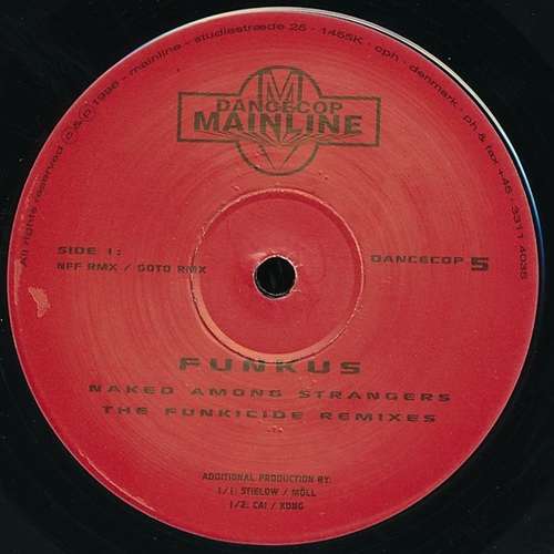 Cover The Funkicide Remixes Schallplatten Ankauf
