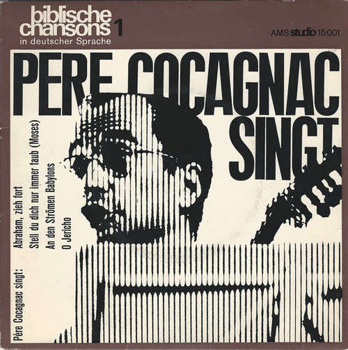 Cover Pere Cocagnac* - Pere Cocagnac Singt: Biblische Chansons 1 (7, Mono) Schallplatten Ankauf