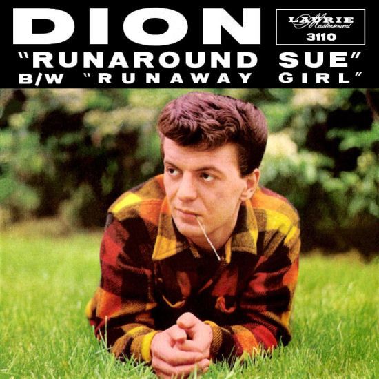 Cover Dion (3) - Runaround Sue / Runaway Girl (7, Single) Schallplatten Ankauf