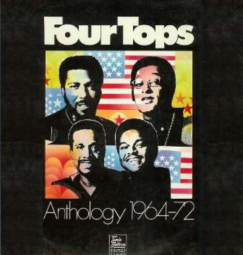 Cover Four Tops - Anthology 1964-72 (2xLP, Comp, Gat) Schallplatten Ankauf