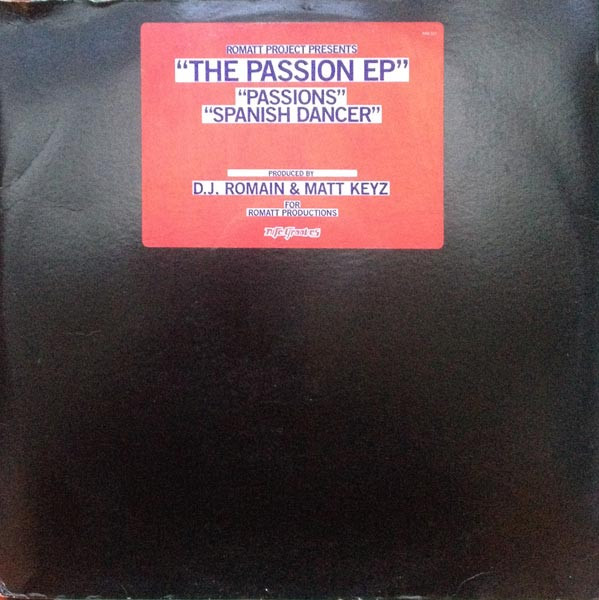 Cover Romatt Project* - The Passion EP (12, EP) Schallplatten Ankauf