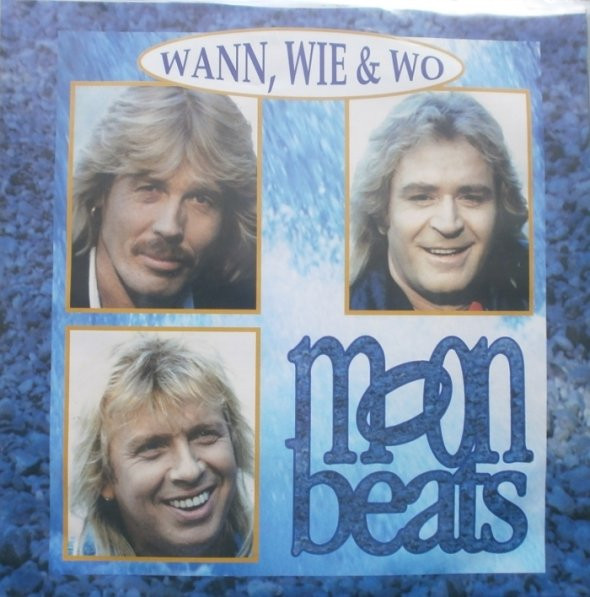 Cover Moonbeats - Wann, Wie & Wo (7, Single) Schallplatten Ankauf