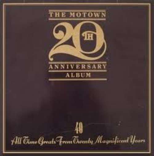 Cover Various - The Motown 20th Anniversary Album (2xLP, Comp) Schallplatten Ankauf
