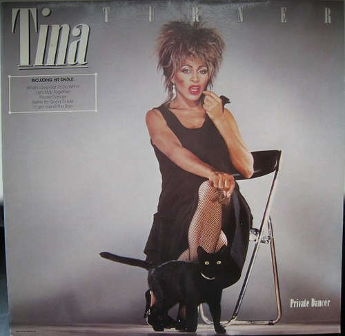 Cover Tina Turner - Private Dancer (LP, Album) Schallplatten Ankauf