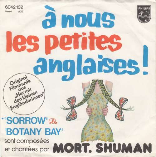 Cover Mort. Shuman* - Sorrow / Botany Bay (7, Single) Schallplatten Ankauf