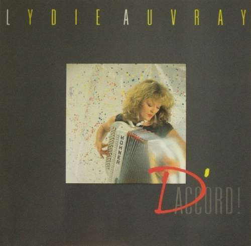 Cover Lydie Auvray - D'Accord (LP, Album) Schallplatten Ankauf