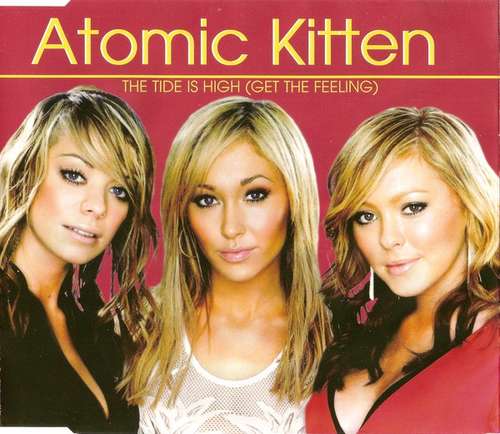 Cover Atomic Kitten - The Tide Is High (Get The Feeling) (CD, Single) Schallplatten Ankauf